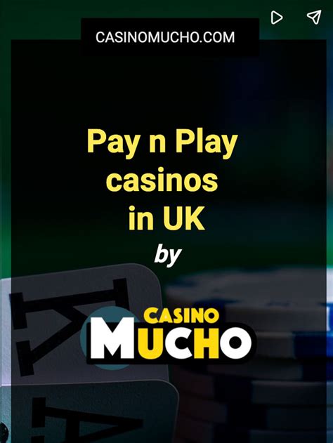 pay and play casino uk